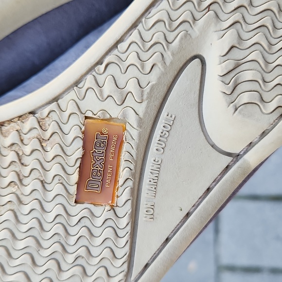 Dexter Tide Aqua Sports Cream/Blue/Stone Nubuck Moccasin Deck Shoes - Picture 8 of 9